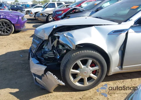 2009 Cadillac Cts Standard из США, поврежденный, VIN 1G6DF577490161502